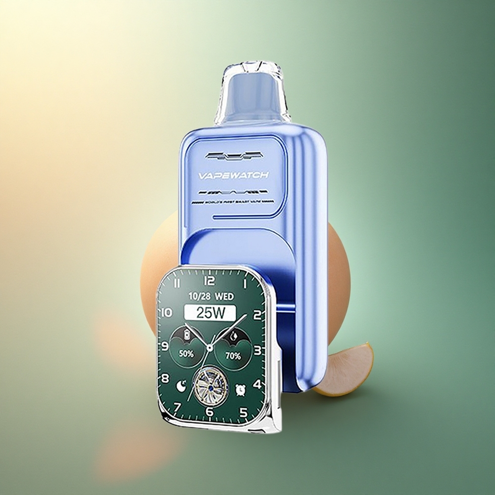 JNR VapeWatch 30000 التوت الأزرق الجليدي بنيكوتين 5%