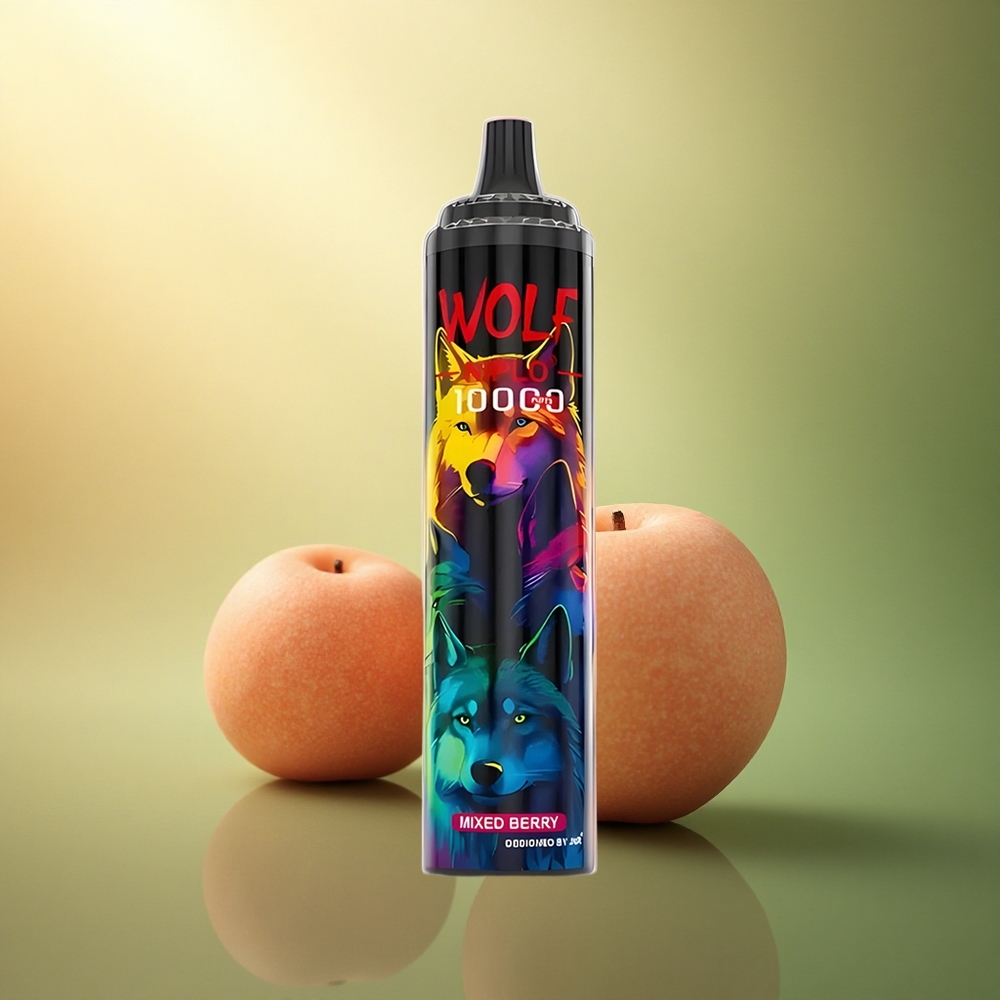 JNR Wolf Niplo 10000 توت مشكل 20مل 5% نيكوتين