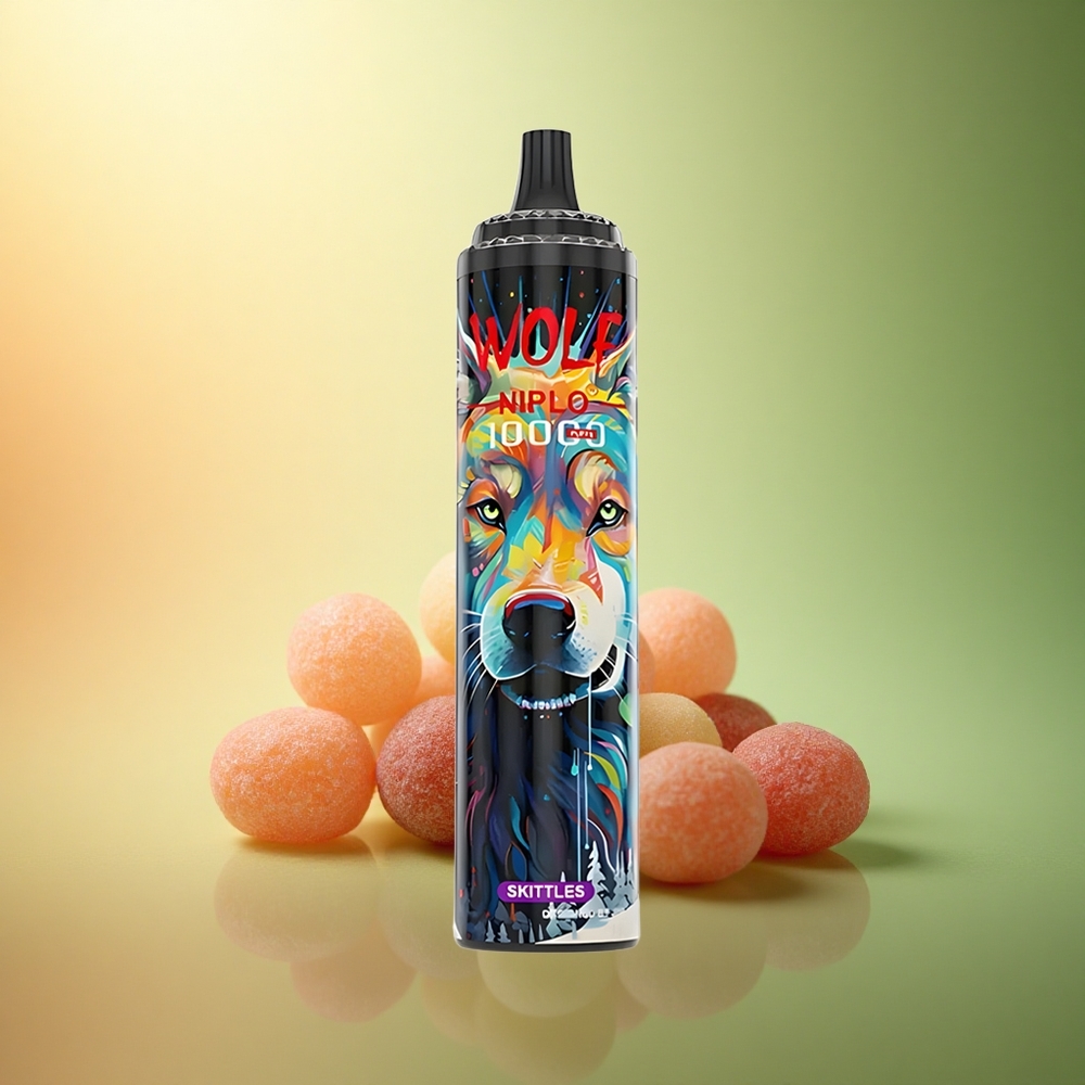 JNR Wolf Niplo 10000 سكيتلز 20مل 650مللي أمبير
