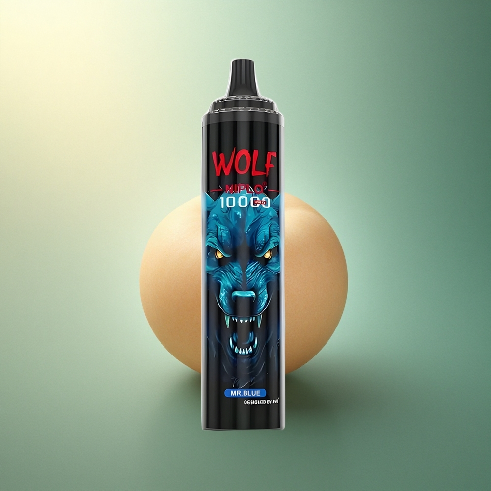 JNR Wolf Niplo 10000 السيد الأزرق 20مل 650مللي أمبير