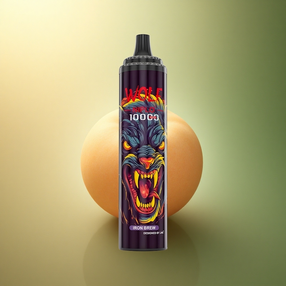 JNR Wolf Niplo 10000 مشروب الحديد 650 مللي أمبير ساعة 20 مللي لتر نيكوتين 5%