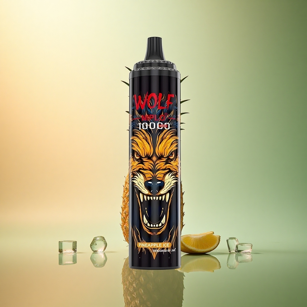 JNR Wolf Niplo 10000 أناناس جليد 650mAh