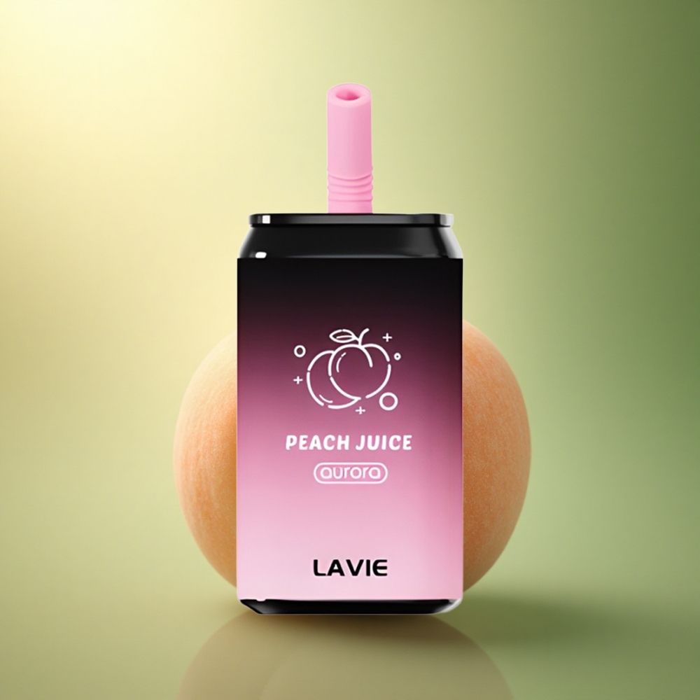 Lavie Aurora 11000 Puffs عصير الخوخ 22مل 5% نيكوتين