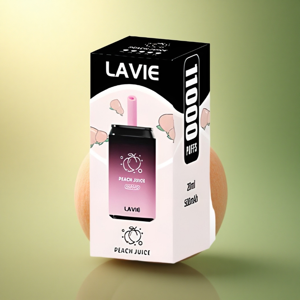 Lavie Aurora 11000 Puffs عصير الخوخ 22مل 5% نيكوتين