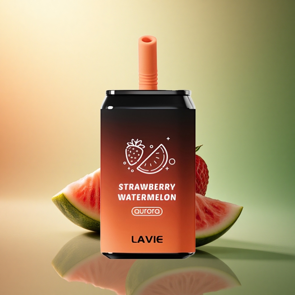 Lavie Aurora 11000 Puffs فراولة بطيخ بسعة 22مل ونيكوتين 5%