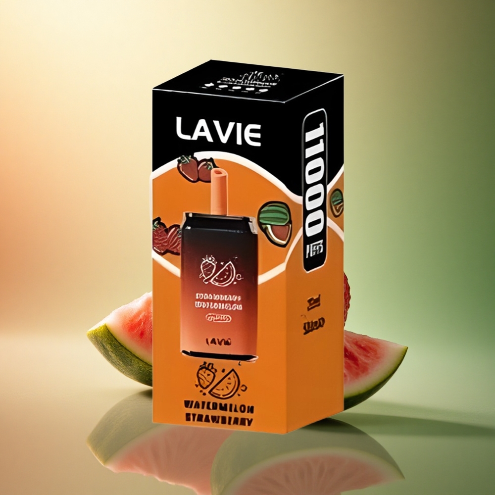 Lavie Aurora 11000 Puffs فراولة بطيخ بسعة 22مل ونيكوتين 5%