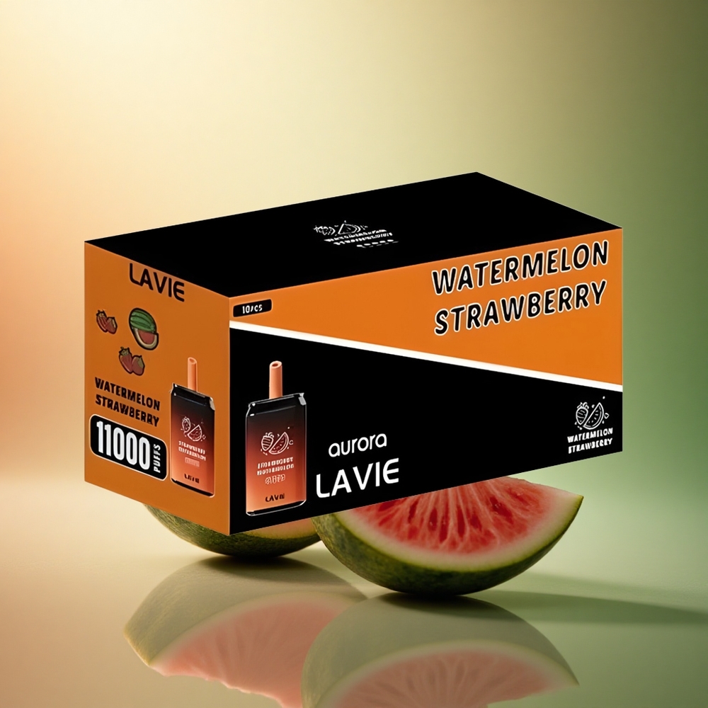 Lavie Aurora 11000 Puffs فراولة بطيخ بسعة 22مل ونيكوتين 5%