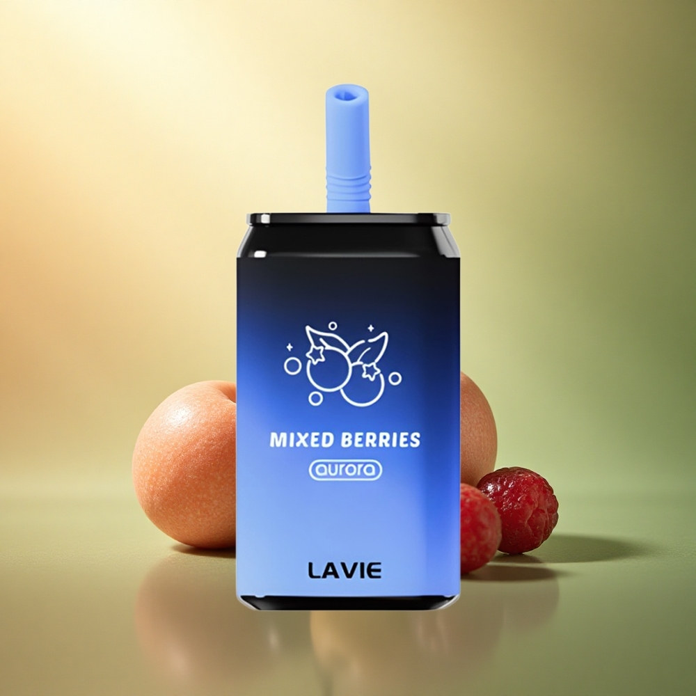 Lavie Aurora 11000 Puffs التوت المختلط 22مل 650مللي أمبير
