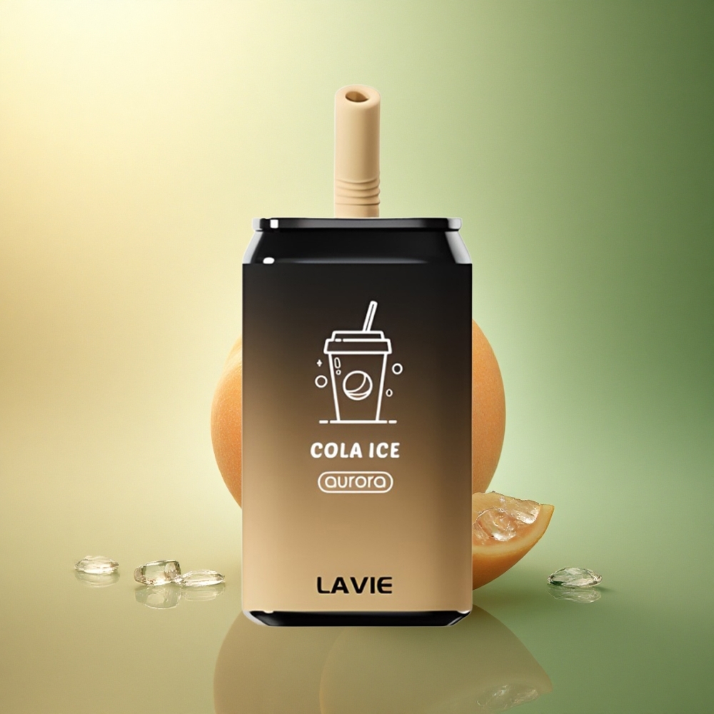 Lavie Aurora 11000 Puffs كولا آيس 650 مللي أمبير 22 مللي