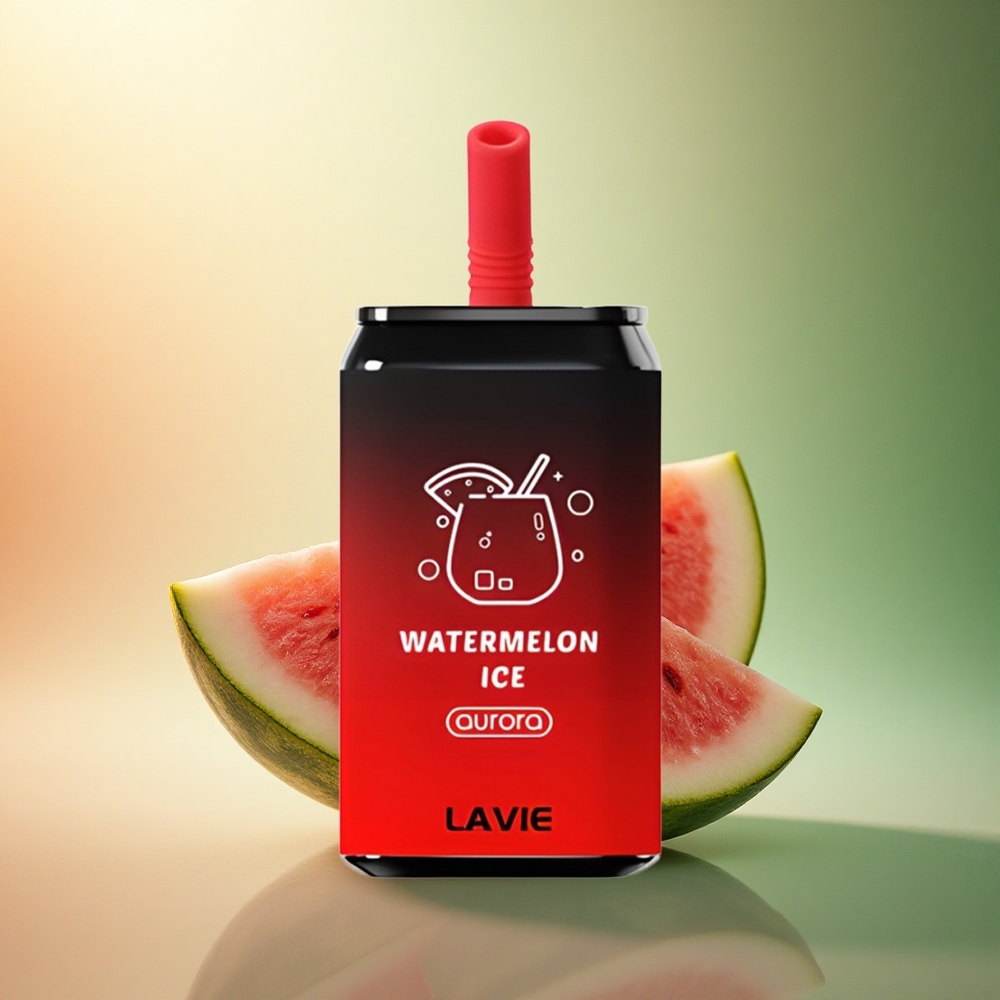Lavie Aurora 11000 Puffs بطيخ مثلج 650 مللي أمبير