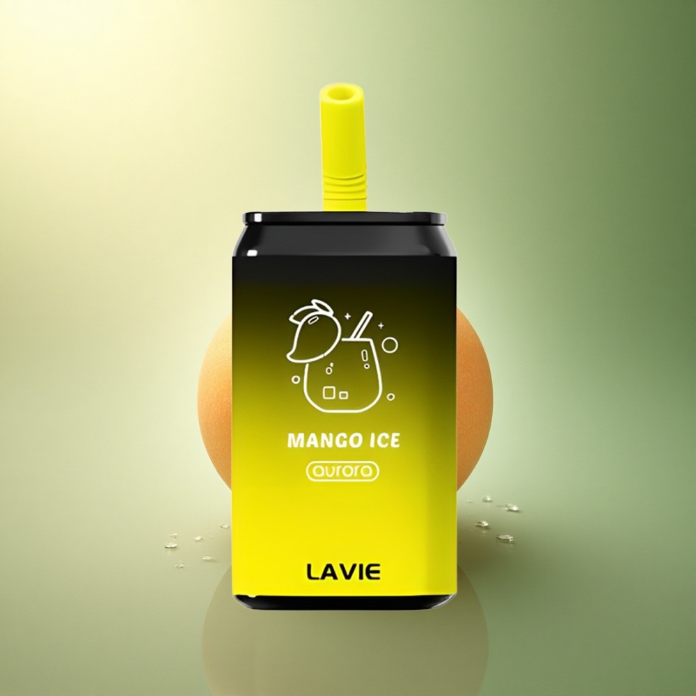 Lavie Aurora 11000 Puffs مانجو آيس 650mAh