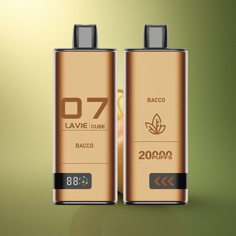 Lavie Cube 20000 Puffs باكو 28مل نيكوتين 5% 600مللي أمبير