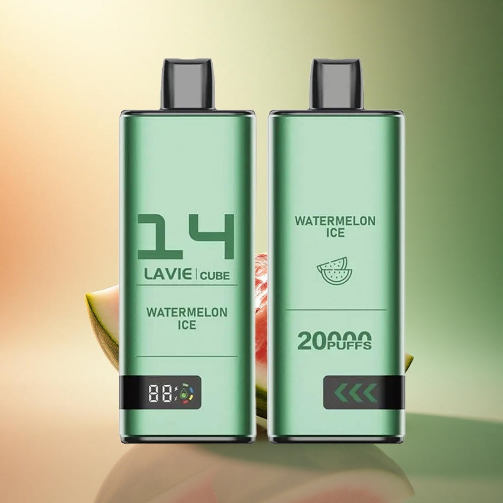 Lavie Cube 20000 Puffs بطيخ مثلج 28مل 5% نيكوتين