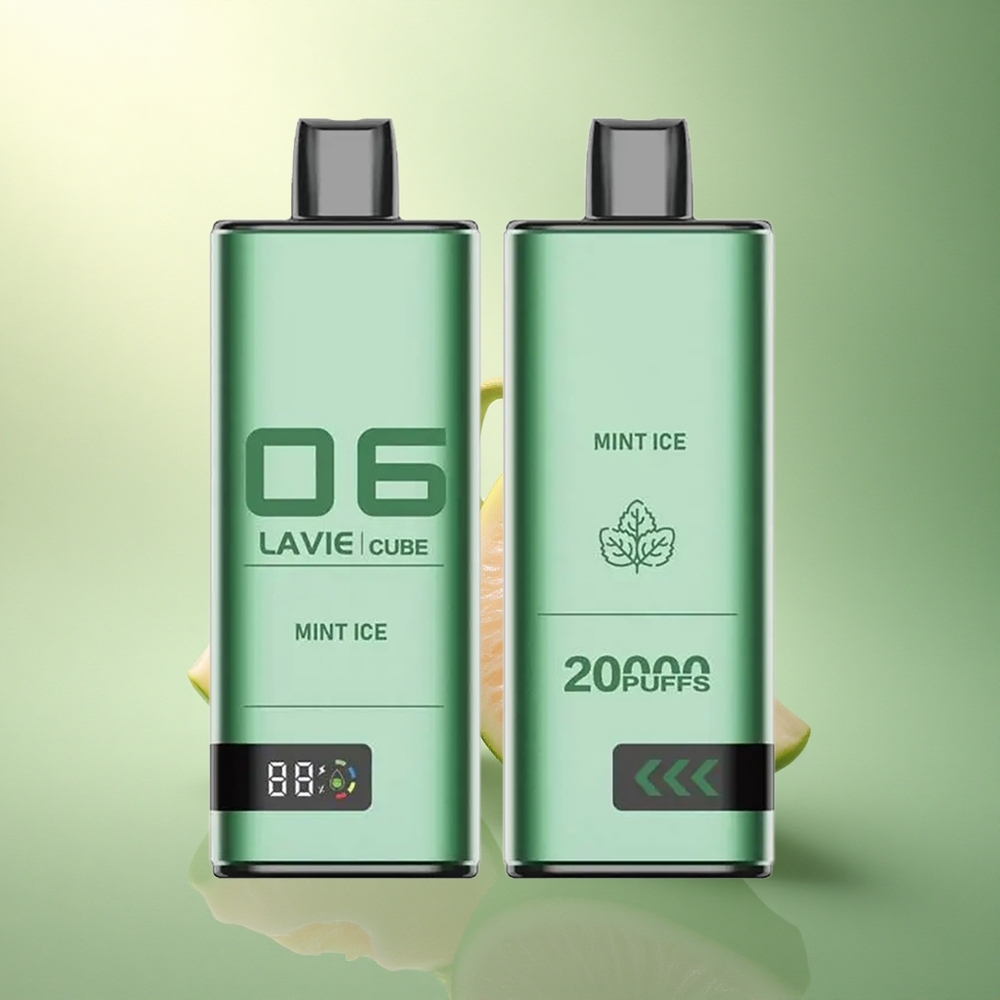 Lavie Cube 20000 Puffs نعناع جليدي 28مل 600مللي أمبير