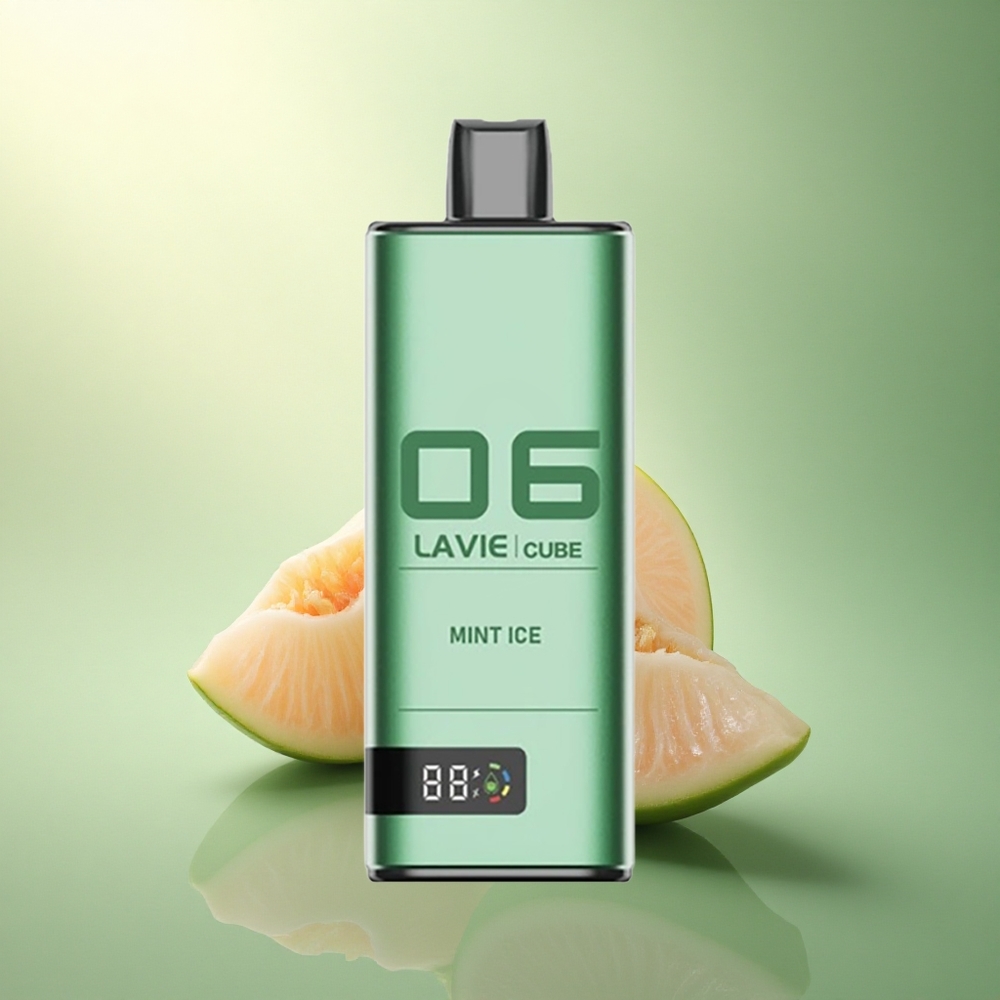 Lavie Cube 20000 Puffs نعناع جليدي 28مل 600مللي أمبير