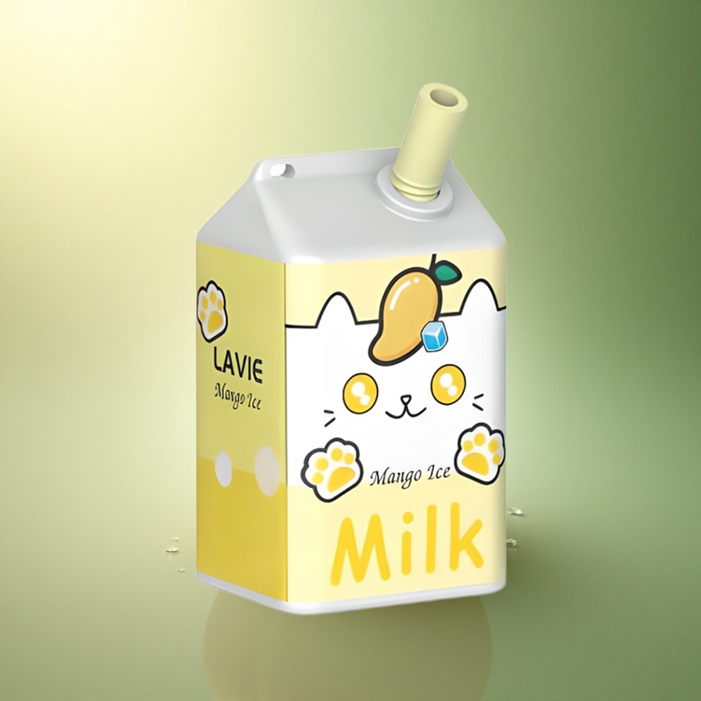 Lavie Milk 7000 Puffs مانجو آيس 16مل 600mAh