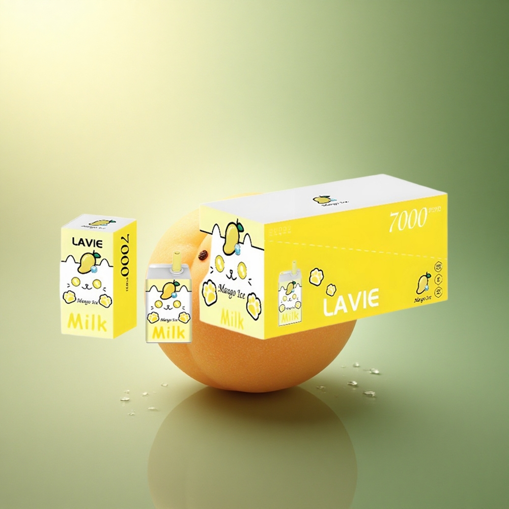 Lavie Milk 7000 Puffs مانجو آيس 16مل 600mAh