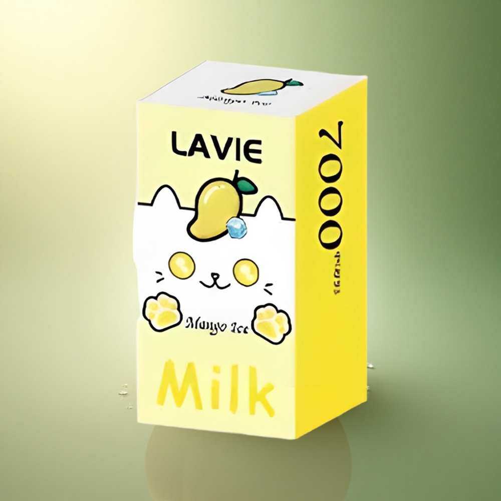 Lavie Milk 7000 Puffs مانجو آيس 16مل 600mAh