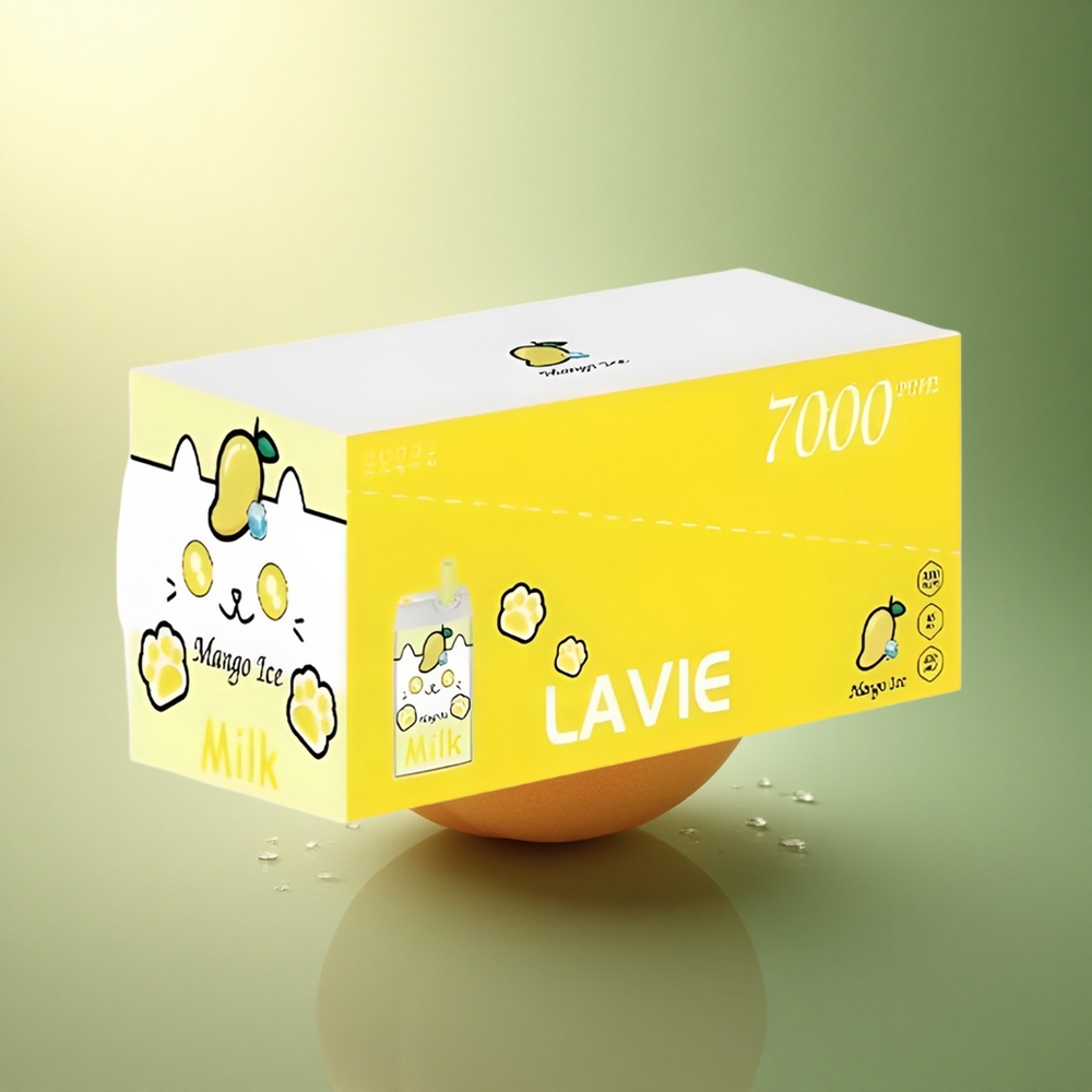 Lavie Milk 7000 Puffs مانجو آيس 16مل 600mAh