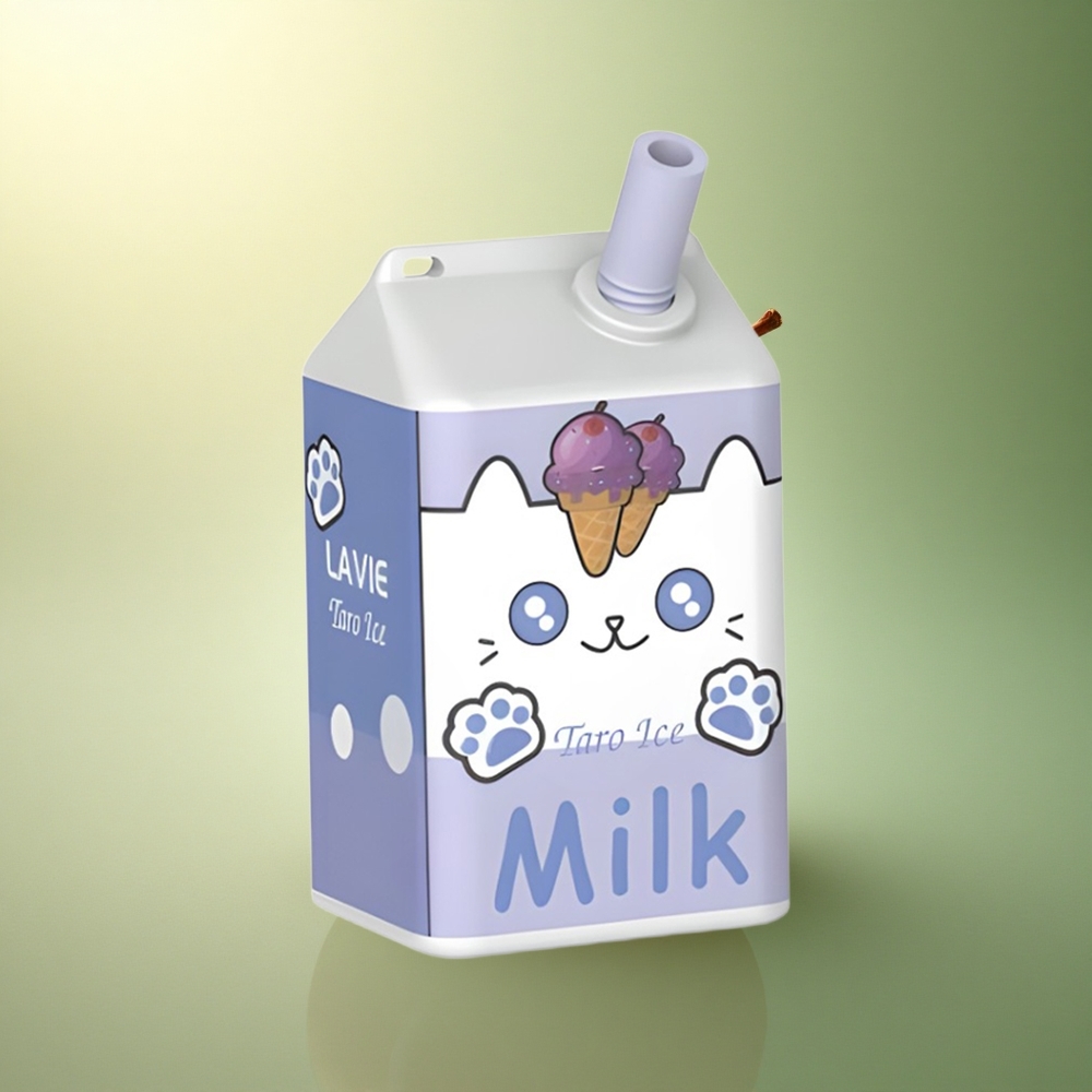 Lavie Milk 7000 Puffs تارو آيس 16مل 600mAh