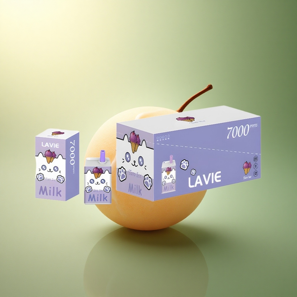 Lavie Milk 7000 Puffs تارو آيس 16مل 600mAh