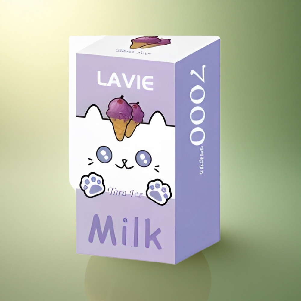 Lavie Milk 7000 Puffs تارو آيس 16مل 600mAh