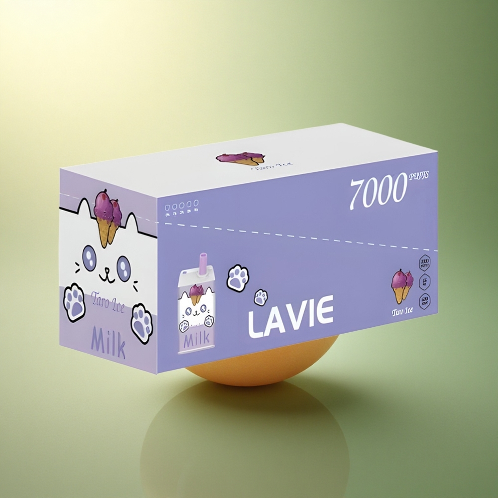 Lavie Milk 7000 Puffs تارو آيس 16مل 600mAh