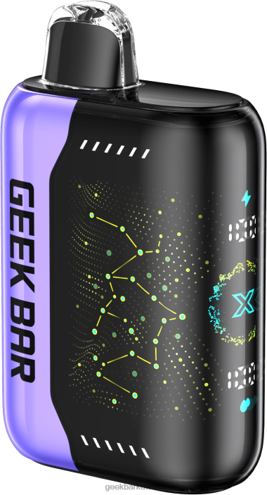Geek Bar Factory 4Z4FR8 - GEEK BAR نبض × بلاك بيري بي بوب